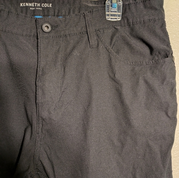 Kenneth Cole new York Black Men's Pants size 36x32 barely use - Picture 7 of 13
